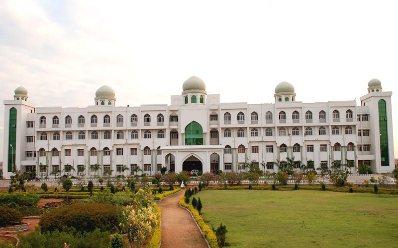 Maulana Azad National Urdu University campus, Hyderabad